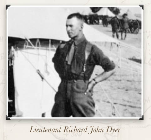 Lieut Richard Dyer