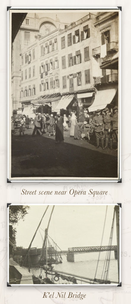 Opera Square - Kasr-el-Nil Bridge into Cairo