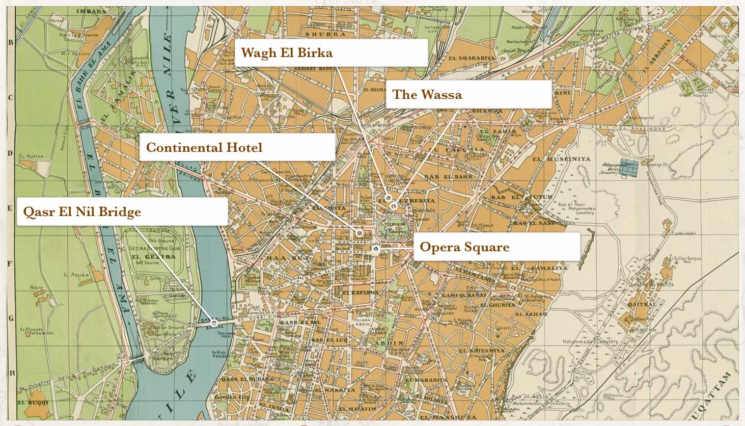 Cairo locations