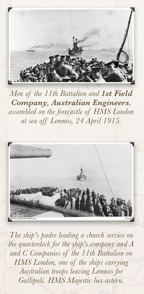 1st Field Engineers - HMS London