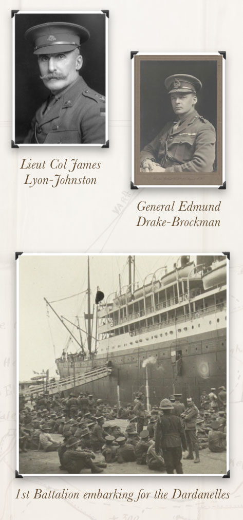 James Lyon Johnston - Edmund Drake Brockman