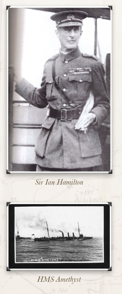 Ian Hamilton - HMS Amethyst