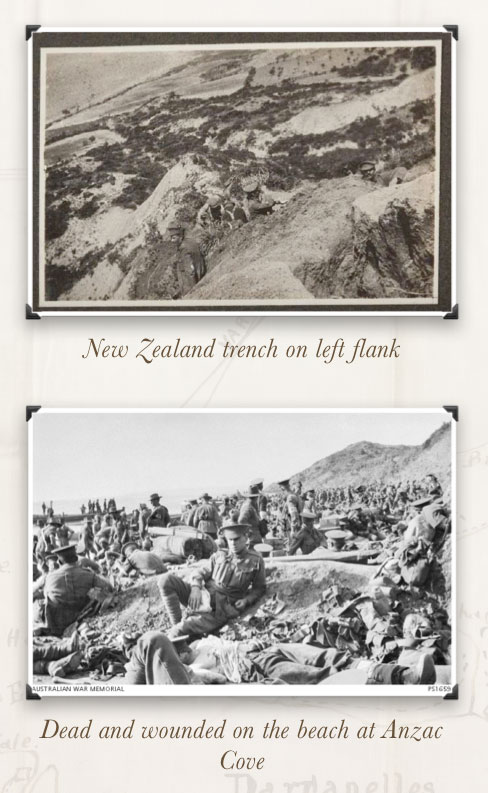 Gallipoli - NZ left flank