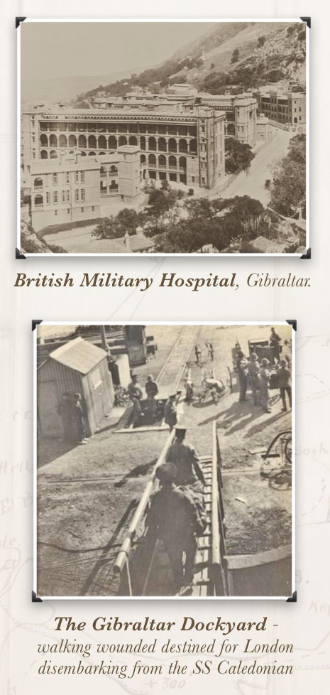 British Miliary Hospital Gibraltar